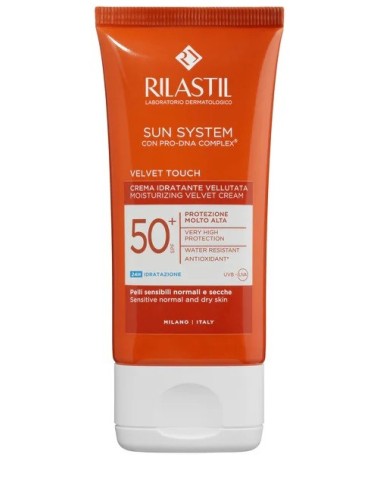 RILASTIL SUN SYSTEM SPF 50+ CREMA VELLUTANTE 50 ML