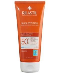 RILASTIL SUN SYSTEM SPF 50+ LATTE VELLUTANTE 200 ML