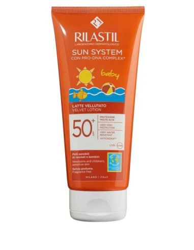 RILASTIL SUN PPT SPF 50+ BABY LATTE VELLUTATO 200 ML