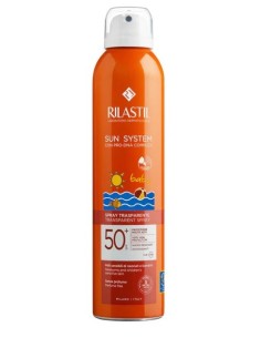 RILASTIL SUN SYSTEM BABY TRANSPARENT SPRAY SPF50+ 200 ML