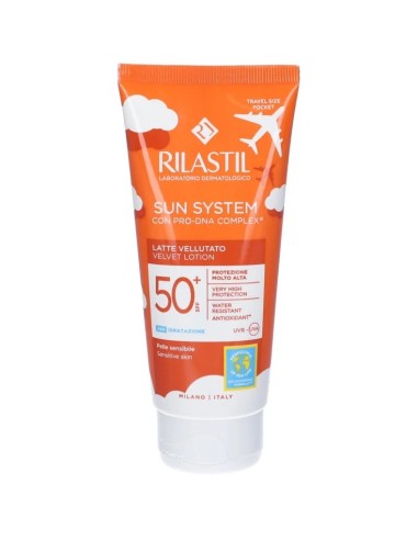 RILASTIL SUN SPF50+ LATTE VELLUTO 100 ML