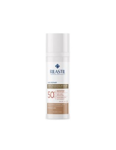 RILASTIL SUN SPF50+ AGE REPAIR COLOR CREMA SOLARE ANTIRUGHE 50 ML
