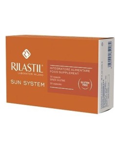 RILASTIL SUN SYSTEM PHOTO PROTECTION THERAPY 30 CAPSULE