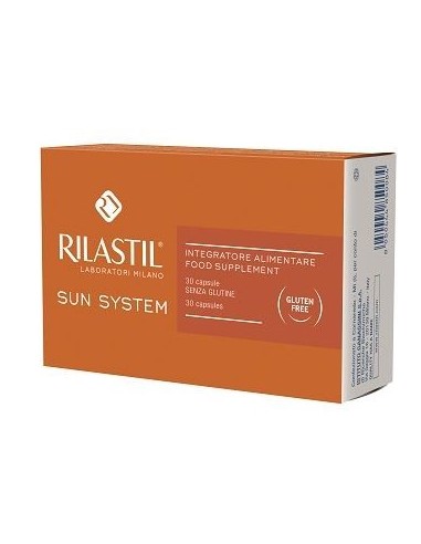 RILASTIL SUN SYSTEM PHOTO PROTECTION THERAPY 30 CAPSULE