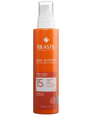 RILASTIL SUN SYSTEM SPRAY VAPO SPF15 200 ML