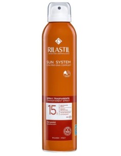 RILASTIL SUN SYSTEM TRANSPARENT SPRAY SPF15 200 ML