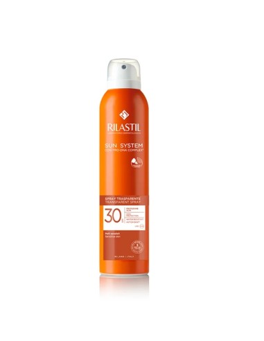 RILASTIL SUN SYSTEM TRANSPARENT SPRAY SPF30 200 ML