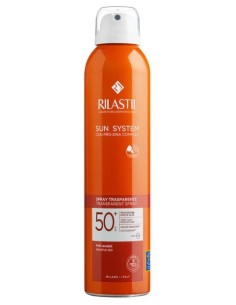 RILASTIL SUN SYSTEM TRASPARENT SPRAY SPF50+ 200 ML