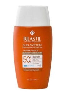 RILASTIL SUN SYSTEM WATER TOUCH COLOR FLUIDO SPF50+ 50 ML