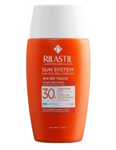 RILASTIL SUN SYSTEM WATER TOUCH FLUIDO SPF30 50 ML
