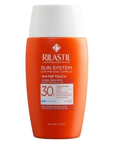 RILASTIL SUN SYSTEM WATER TOUCH FLUIDO SPF30 50 ML