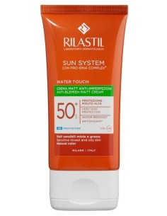 RILASTIL SUN SYSTEM WATER TOUCH FLUIDO SPF50+ 50 ML NUOVA FORMULAZIONE