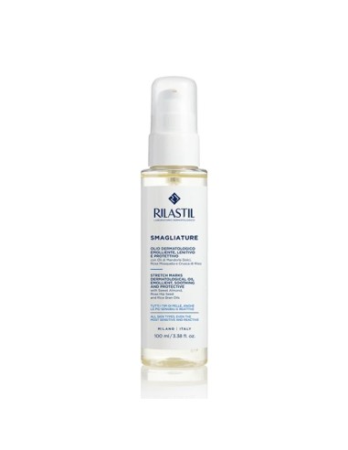 RILASTIL SMAGLIATURE OLIO DERMATOLOGICO 100 ML