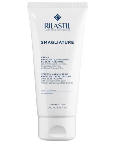 RILASTIL SMAGLIATURE CREMA EMOLLIENTE IDRATANTE ED ELASTICIZZANTE 200 ML