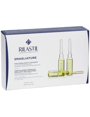 RILASTIL SMAGLIATURE 10 FIALE DA 5 ML