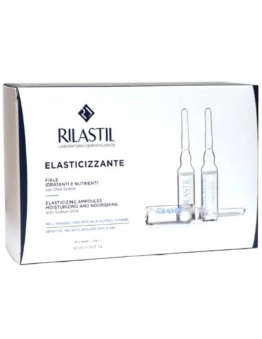 RILASTIL ELASTICIZZANTE 10 FIALE X 5 ML