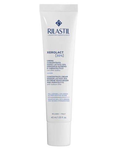 RILASTIL XEROLACT E CREMA 30% 40 ML
