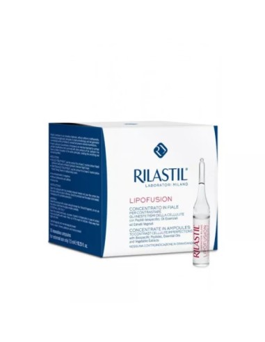 RILASTIL LIPOFUSION 10 FIALE 7,5 ML
