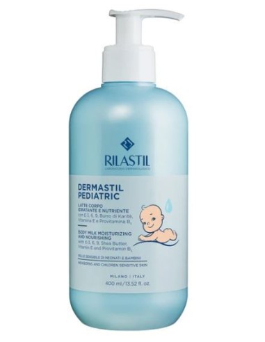 RILASTIL DERMASTIL PEDIATRIC DETERGENTE CORPO 400 ML