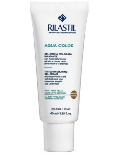 RILASTIL AQUA GEL CREMA COLORATA MEDIUM 40ML