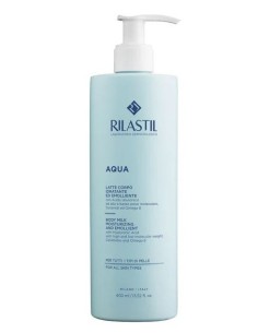 RILASTIL AQUA LATTE CORPO IDRATANTE 400 ML