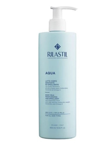 RILASTIL AQUA LATTE CORPO IDRATANTE 400 ML