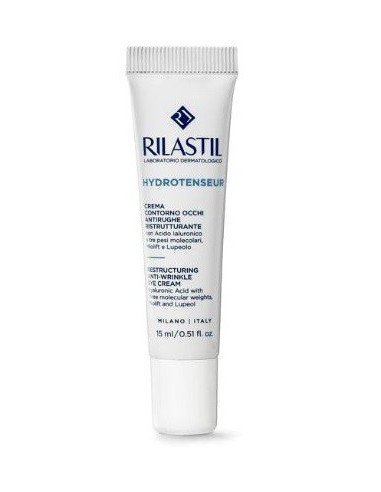 RILASTIL HYDROTENSEUR CREMA CONTORNO OCCHI ANTIRUGHE RISTRUTTURANTE 15 ML
