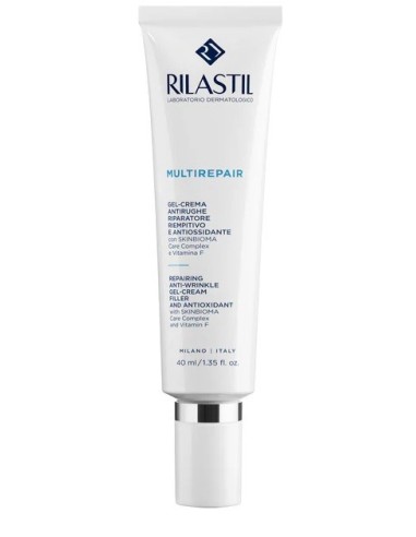 RILASTIL MULTIREPAIR GEL CREMA NUTRIRIPARATRICE ANTIRUGHE 40 ML