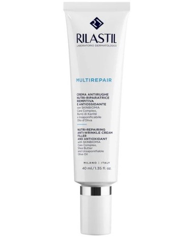 RILASTIL MULTIREPAIR NUTRI RIPARATRICE CREMA ANTIRUGHE 40 ML