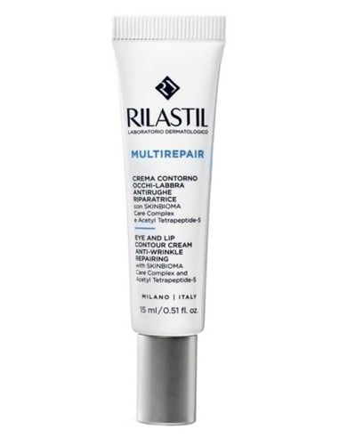 RILASTIL MULTIREPAIR CONTORNO OCCHI LABBRA NUOVA FORMULA 15 ML