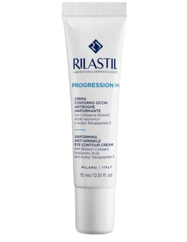 RILASTIL PROGRESSION CONTORNO OCCHI ANTIRUGHE 15 ML