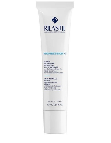 RILASTIL PROGRESSION CREMA ANTIRUGHE RIEMPITIVA E RIMPOLPANTE 40 ML