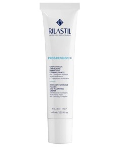RILASTIL PROGRESSION CREMA RICCA ANTIRUGHE RIEMPITIVA RIMPOLPANTE 40 ML