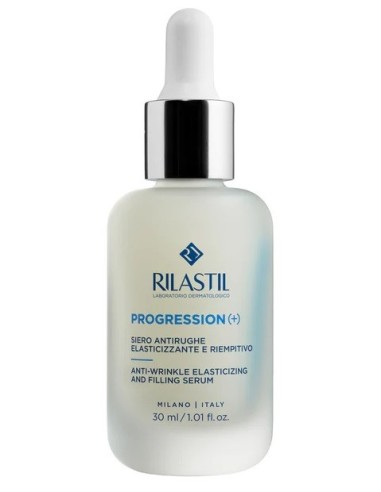RILASTIL PROGRESSION SIERO ANTIRUGHE ELASTICIZZANTE 30 ML