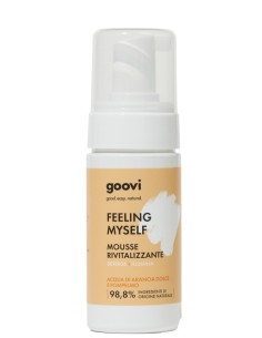 GOOVI MOUSSE DETERGENTE RIVITALIZZANTE 100 ML