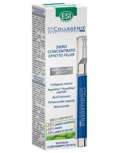 ESI BIOCOLLAGENIX SIERO CONCENTRATO EFFETTO FILLER 10 ML