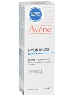 AVENE HYDRANCE CREMA LEGGERA 40 ML PREZZO SPECIALE 2026