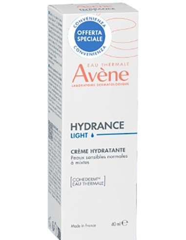 AVENE HYDRANCE CREMA LEGGERA 40 ML PREZZO SPECIALE 2026