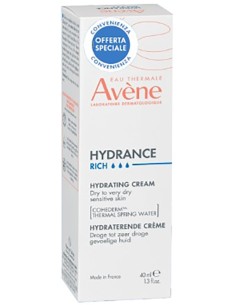 AVENE HYDRANCE CREMA RICCA 40 ML