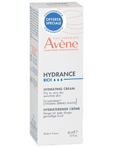 AVENE HYDRANCE CREMA RICCA 40 ML
