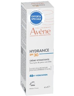 AVENE HYDRANCE CREMA SPF30 40 ML
