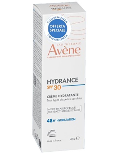 AVENE HYDRANCE CREMA SPF30 40 ML