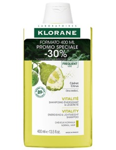KLORANE SHAMPOO POLPA CEDRO USO FREQUENTE 400 ML OFFERTA 2026