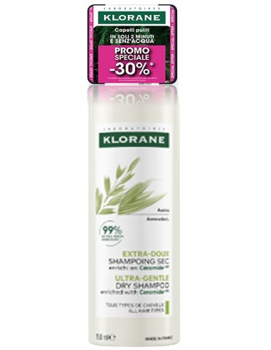 KLORANE SHAMPOO LATTE AVENA USO FREQUENTE 400 ML OFFERTA 2026