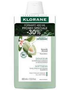 KLORANE SHAMPOO MANDORLA USO FREQUENTE 400 ML OFFERTA 2026