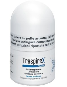 TRASPIREX CLASSIC DEODORANTE ROLL-ON 20ML