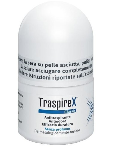 TRASPIREX CLASSIC DEODORANTE ROLL-ON 20ML