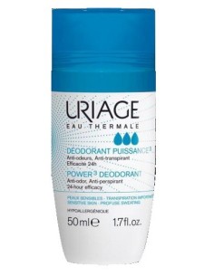 URIAGE DEODORANTE POWER3 ROLL ON 50 ML