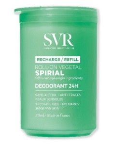 SPIRIAL ROLL ON REFILL VEGETAL DEODORANTE 50 ML