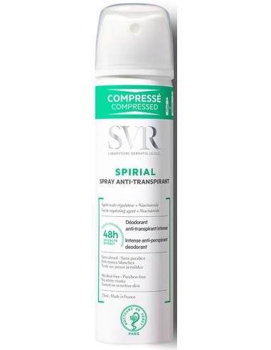 SVR SPIRIAL SPRAY DEODORANTE ANTI-TRASPIRANTE 75ML